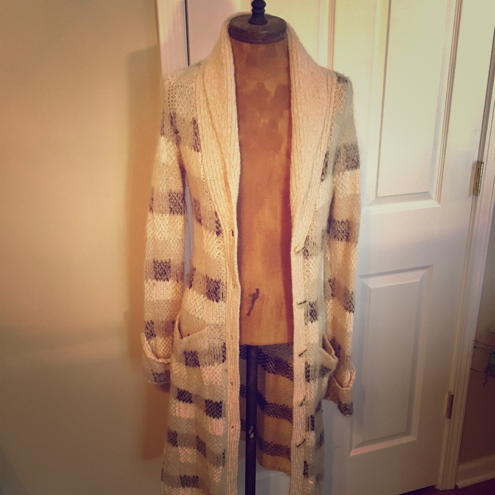 Far Away From Close Sweater Coat